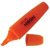 DOLLAR HL625 Neon Fluorescent Highlighter Pens, MULTICOLOUR, Pack of 6,