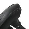 Motorcycle Rear Mudguard ABS Metal Black Tire Splash Guard Universal