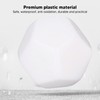 Plastic Write On Cubes, DIY Writing 12 Sided Blank Dice
