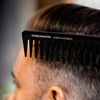 Charlemagne Charlemagne Men's Carbon Comb - Shatterproof Styling Comb for