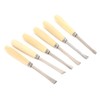 Professional 6 Piece Wood Carving Chisel Set, Engraving Chisel for
