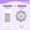 500PCS Pre Made Fan Eyelash Extensions 20D 0.07mm D Curl