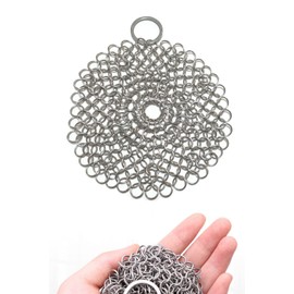 MiHaruTsu Metal Scrubber,Stainless Steel Scrubber,Burnt Remover