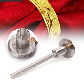 Cut Flywheel Shank, Jewelry Cutting Engraving Making Accessory, Burs Stone Carving Set (Single crystal knife 130 degrees)