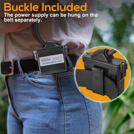 Super Bright Rechargeable Mining Headlamp KL6M.Plus, 1+2 LED Explosion-Proof Waterproof Cap Lamp, Safety Coal Miner Light for Hunting, Fishing, Caving, Camping, Tunnel Work, and Outdoor Adventure