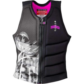 Radar Lyric Women's Comp Vest - Tulip / Black / White - Large
