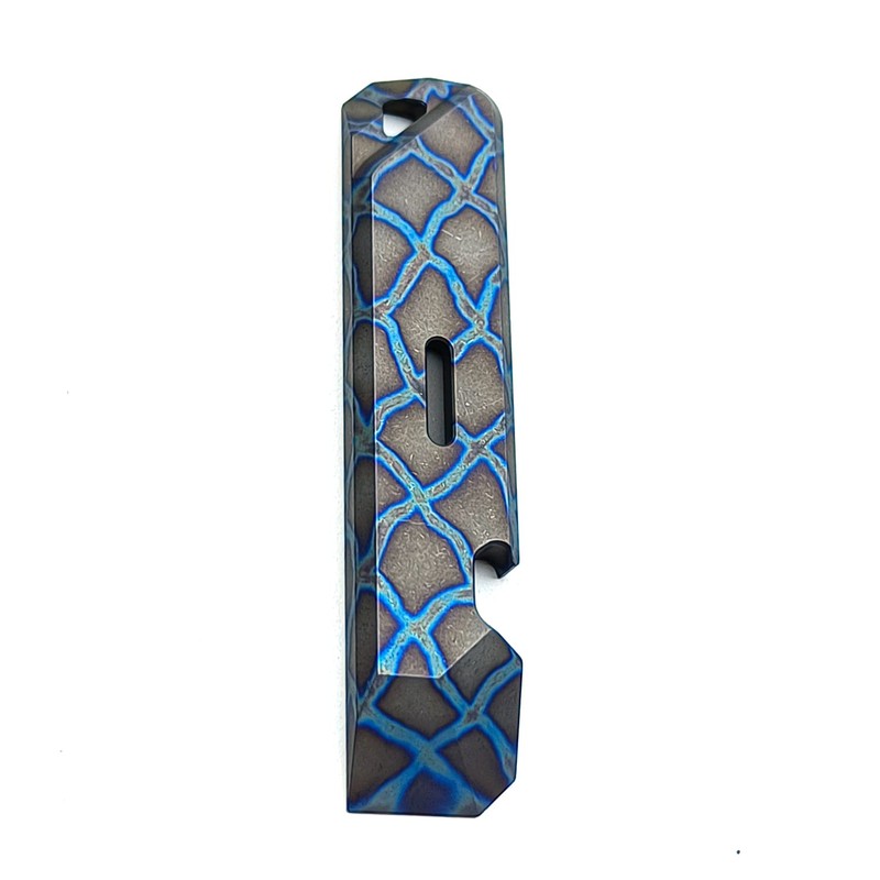 Titanium Pry Bar Crowbar with Bottle Opener Keyhole Function Portable