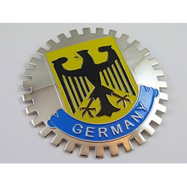 Grille Badge German Germany for car Truck Grill Mount Deutschland