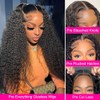 Hidden Strap 5x5 HD Lace Closure Wigs Human Hair Invisible