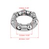 X AUTOHAUX 12pcs 20.5mm x 7 Ball Bearing Cages Crank