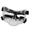 Sports Face Guard Adjustable Transparent Full Frame Nose Guard for