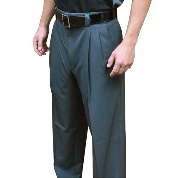 Smitty | BBS-396 4-Way Stretch Baseball Umpire Pleated Plate Pants