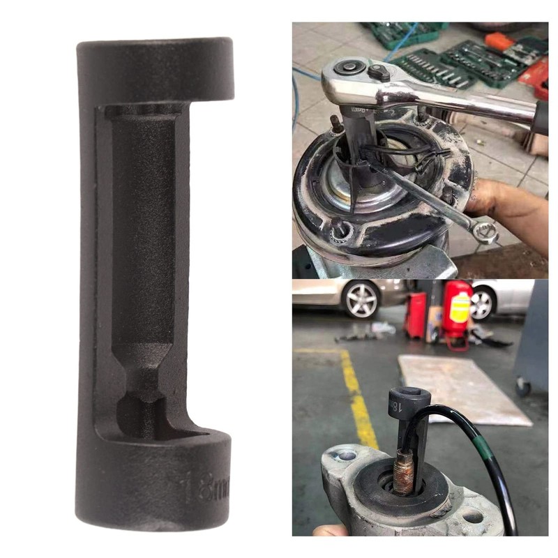 Suspension Strut Nut Socket, 1/2in DR. X 18mm 12PT 18mm