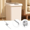 OUNONA 1 Set Trash Can Springs Garage Springs Swivel Springs