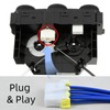 Manual Heater AC HVAC Control Connector Plug Pigtail Wiring Harness