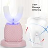 360Dgree UShape Toothbrush Rechargeable Automatic Toothbrush Silicone Oral Care Tool