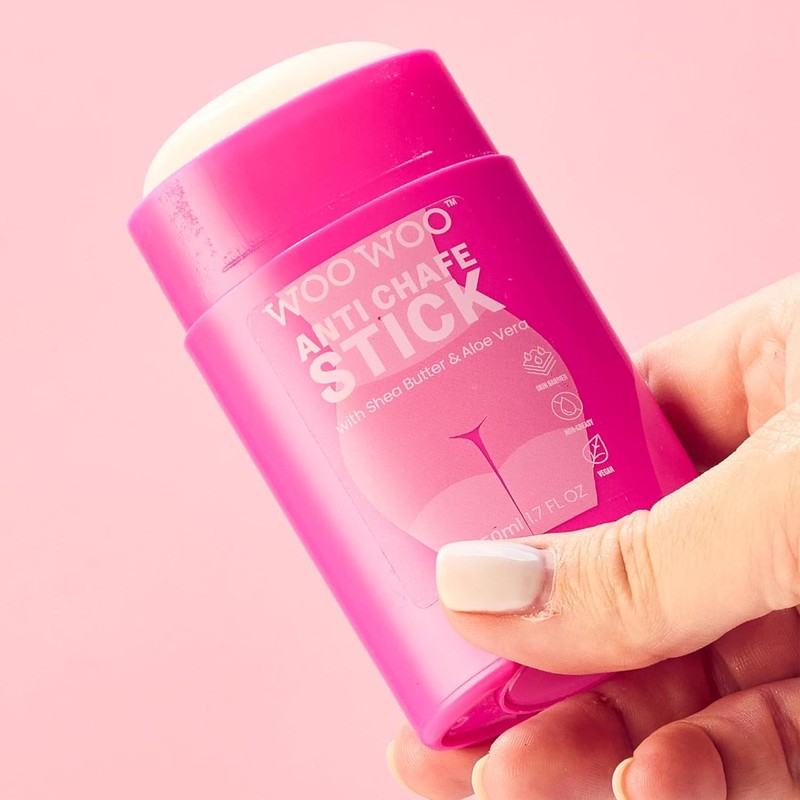 WooWoo Anti Chafe Stick with Aloe Vera and Shea Butter