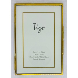 Tizo 5" X 7" Brass Photo Frames, Made in Italy…