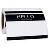 Hycodest Hello My Name is, Sticker Writing Stickers Peel and