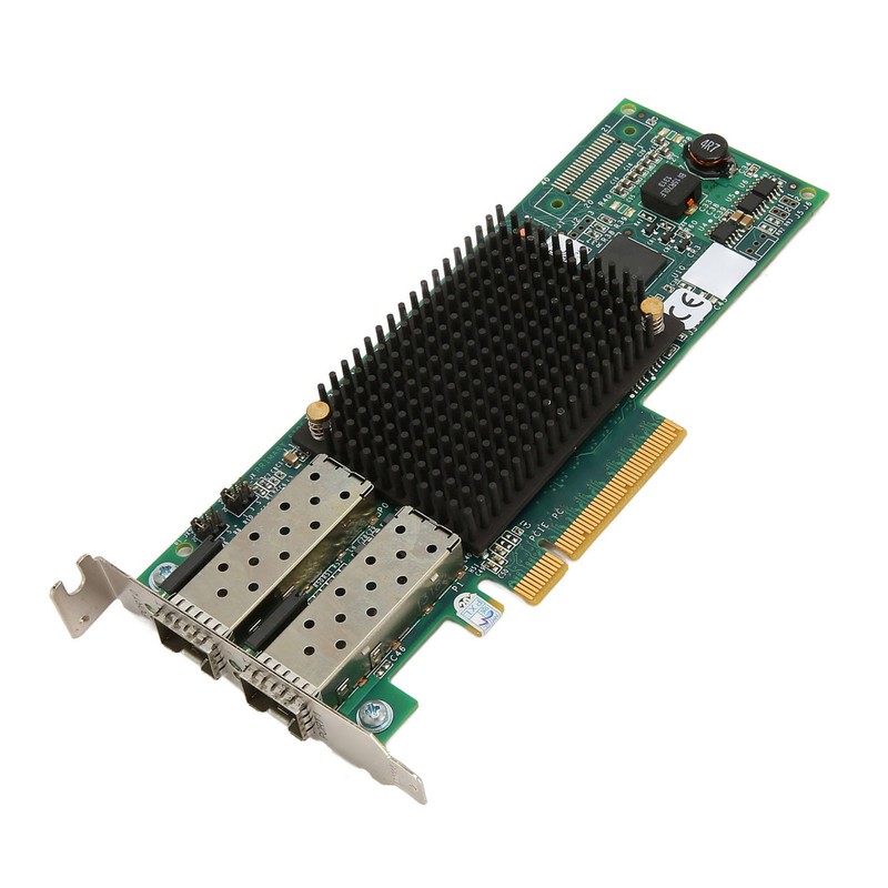 LPE12002 R7WP7 8Gb SFP+ PCIE Adapter Card Dual SFP+ Ports