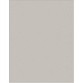 Pacon 18-Point Heavy Coated Poster Board, 22" by 28", Gray, 25-Sheets (5376-1)