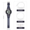 TEKMAGIC Men’s Digital Sports Watch 10 ATM 330ft Waterproof with