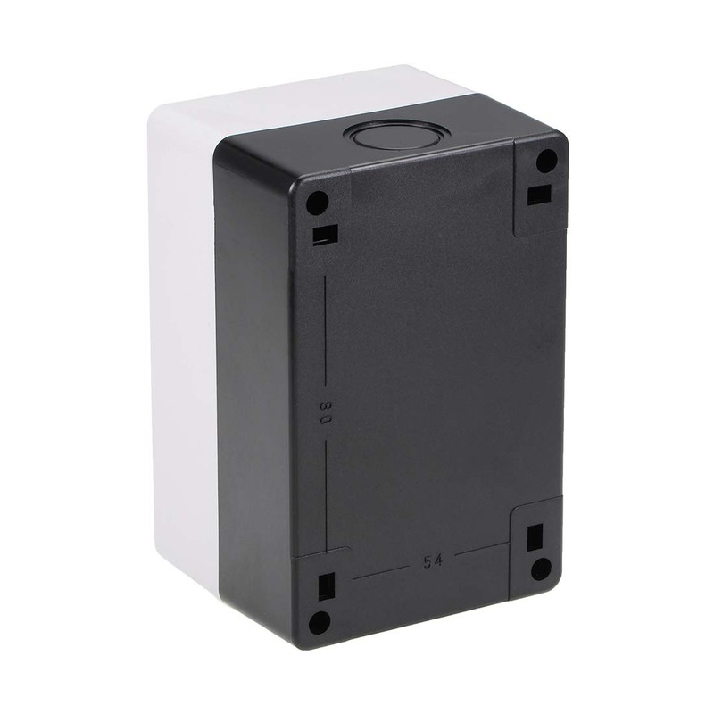 uxcell Push Button Switch Control Station Box 22mm 2 Button