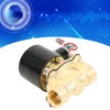 G1/2 Inch Brass Solenoid Valve Water Pressure Normal Closed Direct
