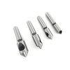 Taytools 467252 4 Piece 82 Degree Single Zero Flute Countersink