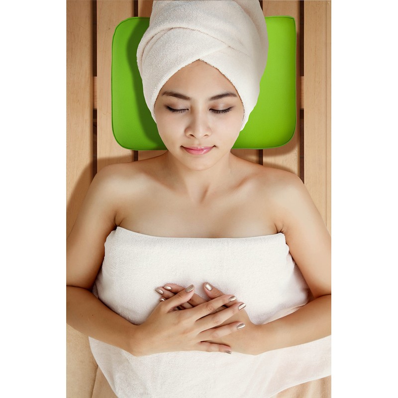 Port Premium Sauna Cushion Made of High-Quality Artificial Leather Handmade