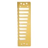Dilwe Harmonica Comb, Metal Harmonica Comb 10-Hole Blues Harp Comb