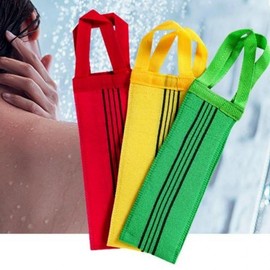 Long handle type set with back seal on both sides Towel green 5ea