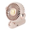 Foldable Mini Fan Cute Lightweight 900mAh Adjustable Low Noise Handheld