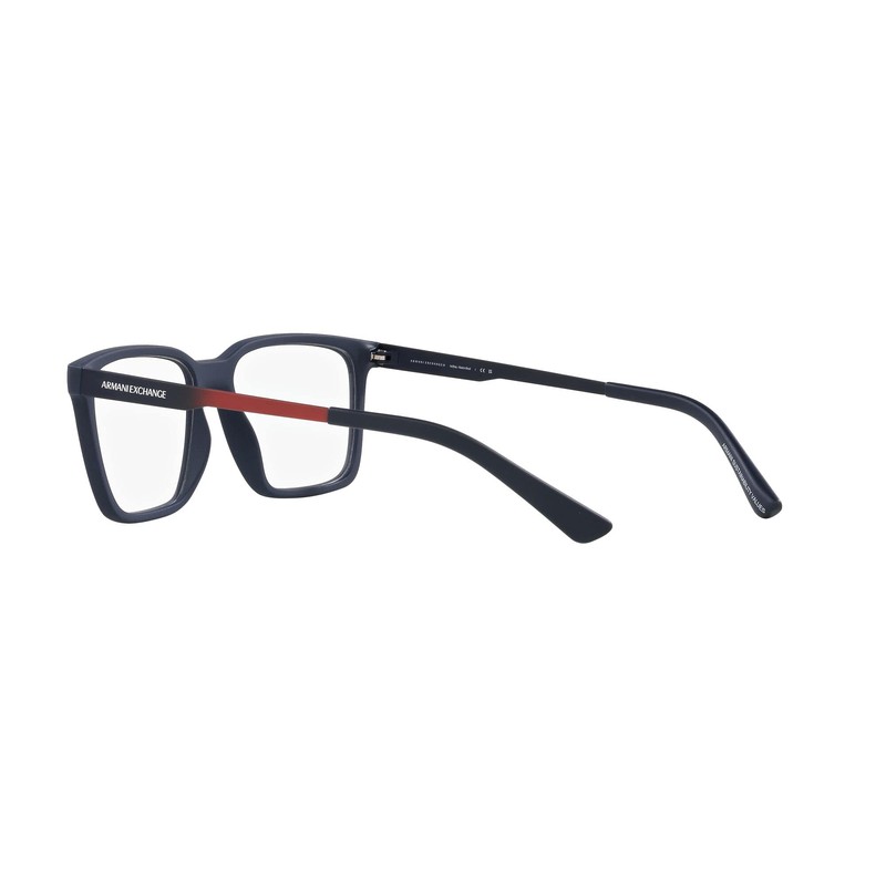 Armani Exchange Ax3103 - Marco rectangular para anteojos graduadas para
