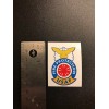 USAF Fire Protection Fire Chief Badge Small Decal