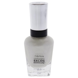 Sally Hansen Complete Salon Manicure Nail Polish | Multi-Benefit Nail Color |Strengthening Keratin Formula | 012 Pearly Whites