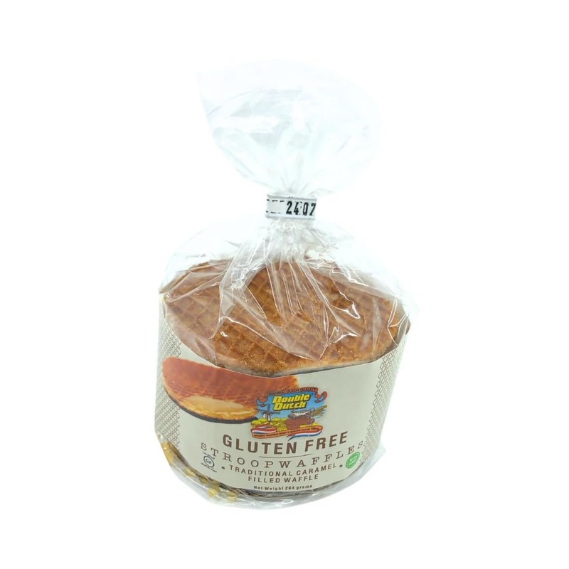 Double Dutch GLUTEN FREE%100 Butter Stroopwafels syrup waffle cookies 8