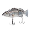 Robotic Swimming Fishing Lure Self Swimming Electronic Fishing Bait USB