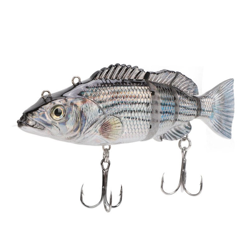 Robotic Swimming Fishing Lure Self Swimming Electronic Fishing Bait USB
