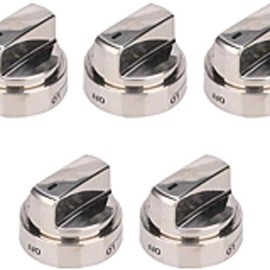 Edgewater Parts AEZ73453509 Set Of 4 Burner Knobs Compatible With LG Range