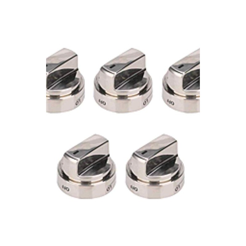 Edgewater Parts AEZ73453509 Set Of 4 Burner Knobs Compatible With