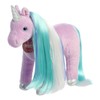 Aurora® Exquisite Breyer® Twilight Unicorn Stuffed Animal - Realistic Detailing