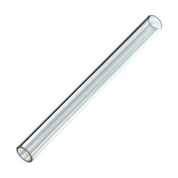 Hiland SGT-GLASS Quartz Glass Tube Replacement, 49.5' Tall 4" diameter