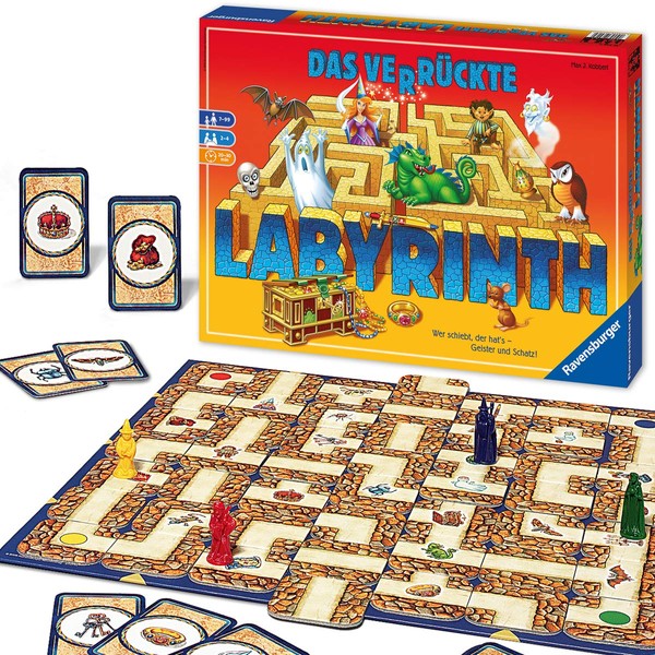 Ravensburger 26446 9 "The Amazing Labyrinth Game