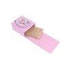 Sunstar Stationery Crayon Shin-chan x Sanrio Characters Pouch, Freestanding, Pink