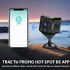 Mini Camara Espia WiFi Oculta, Cámara de Seguridad 1080P HD
