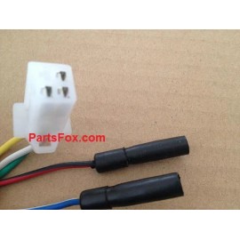 Unbranded/Generic Gy6 125cc 150cc Magneto Stator 6-coil 5-wire AC for ATV Moped Go Kart Scooter