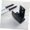 Gatuida Floor Guides Swing Stopper Barn Door Guide Stop Wall