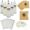 Bright Creations Soda Ash Tie Dye Kit with 6 Colors,