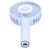 MultiFunctional Mini Fan USB Rechargeable Handheld Fan with Cosmetic Mirror
